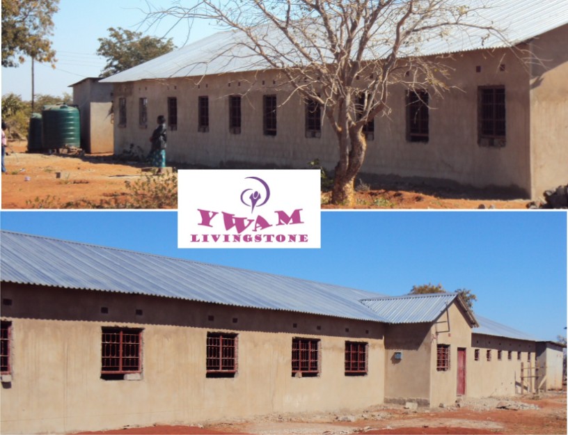 OUR NEW DORMITORY